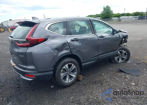 2020 Honda Cr-V Awd Lx from USA, damaged, VIN 5J6RW2H20LL014937